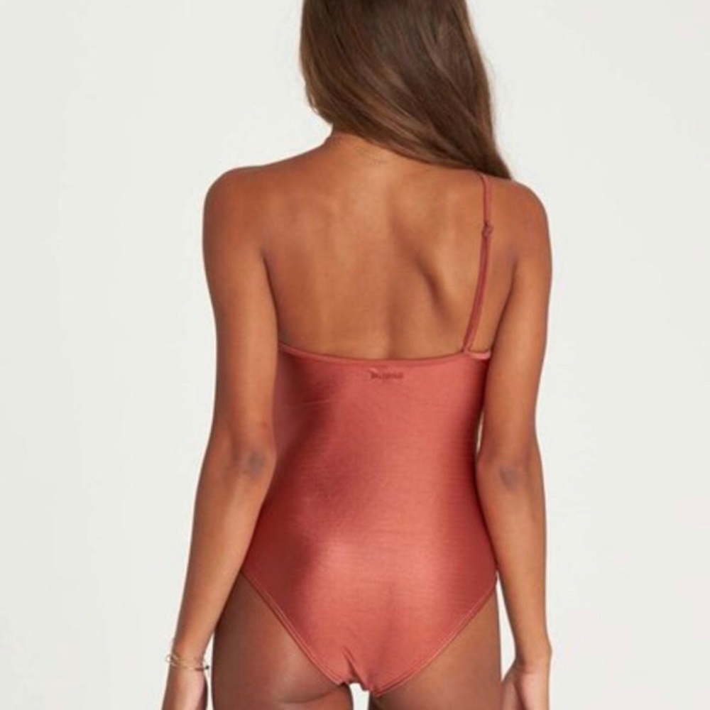 Billabong Love Bound One Shoulder Swimsuit - Picture 8 of 8